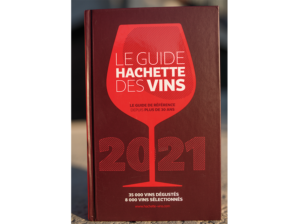 Guide hachette des Vins 2021
